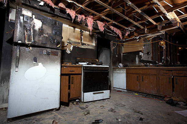 Licensed Fire Damage Removal service in Buckeystown, MD - Fire Damage Laser Cleaning